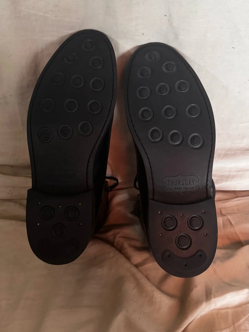 Thursday Captain Cap Toe Boots, 12W